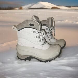 The NORTH FACE CHILKAT Primaloft Waterproof Winter Snow Boots Womens 5.5